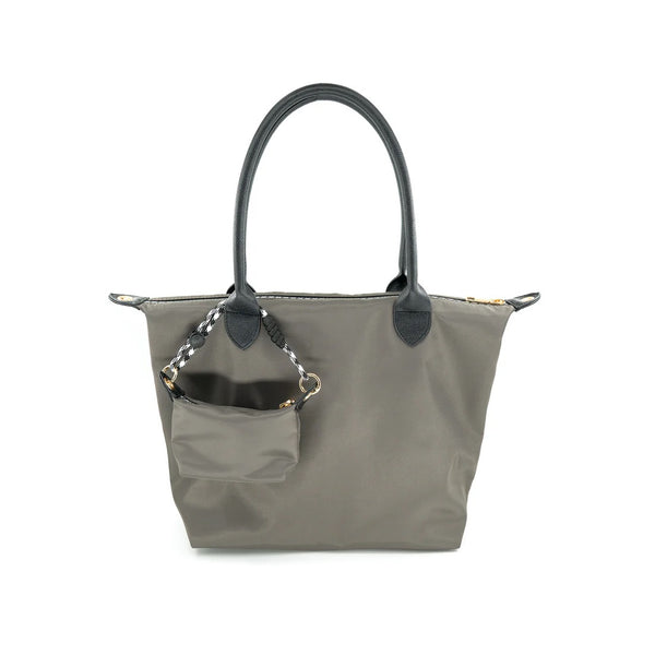 NYLON HANDBAG ( available in 2 colors)