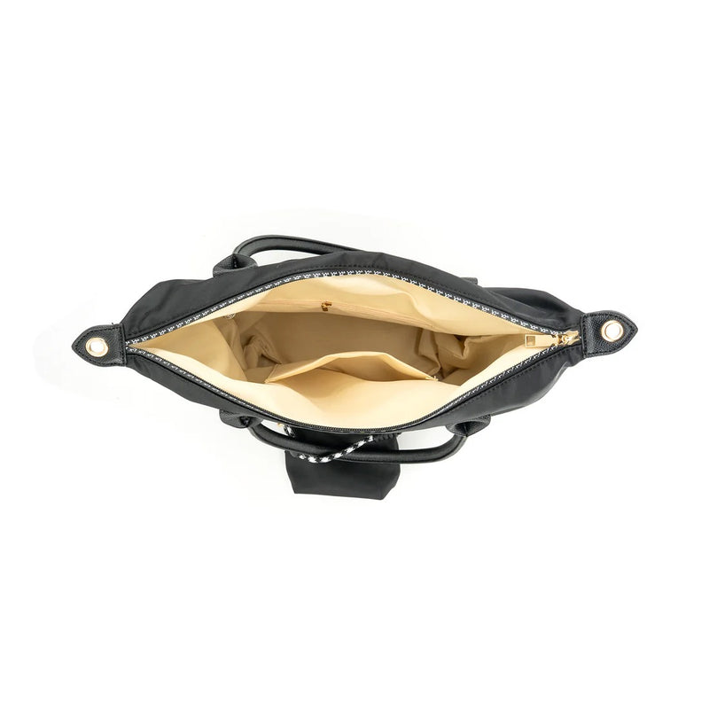 NYLON HANDBAG ( available in 2 colors)