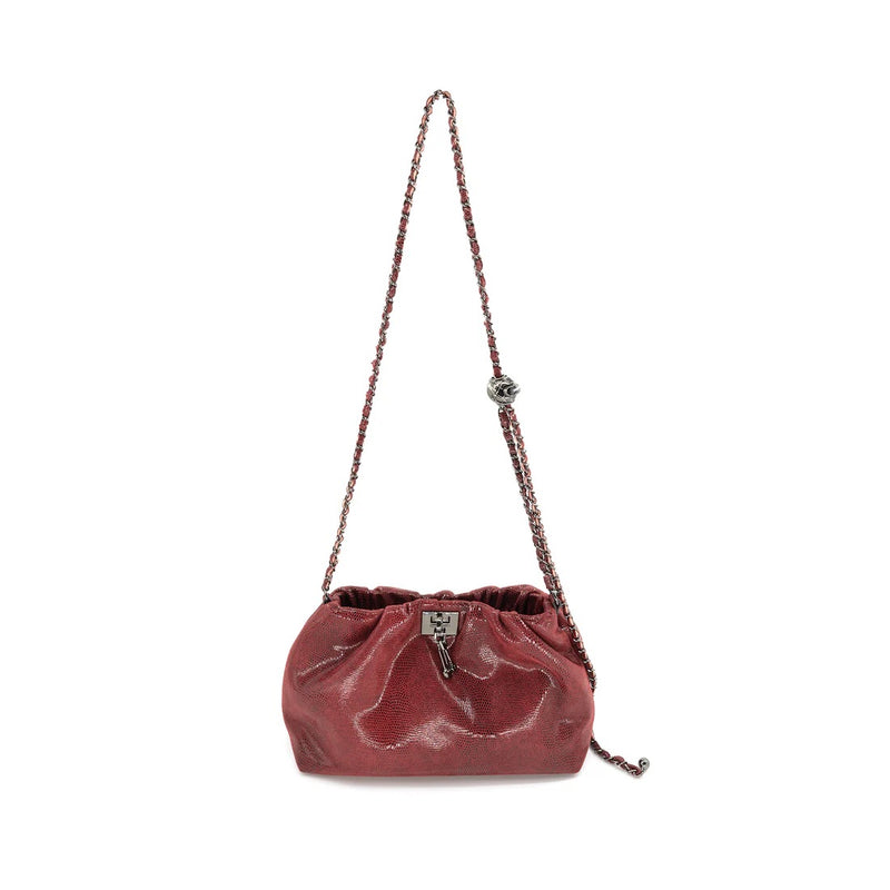 SNAKE SKIN CLUTCH ( available in 3 colors)