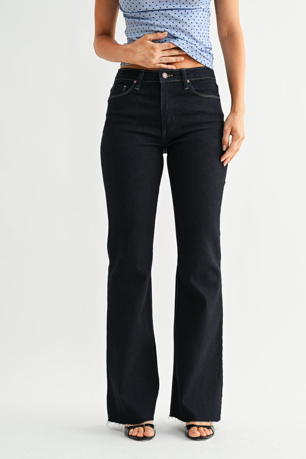 SCISSOR CUT FLARE JEAN