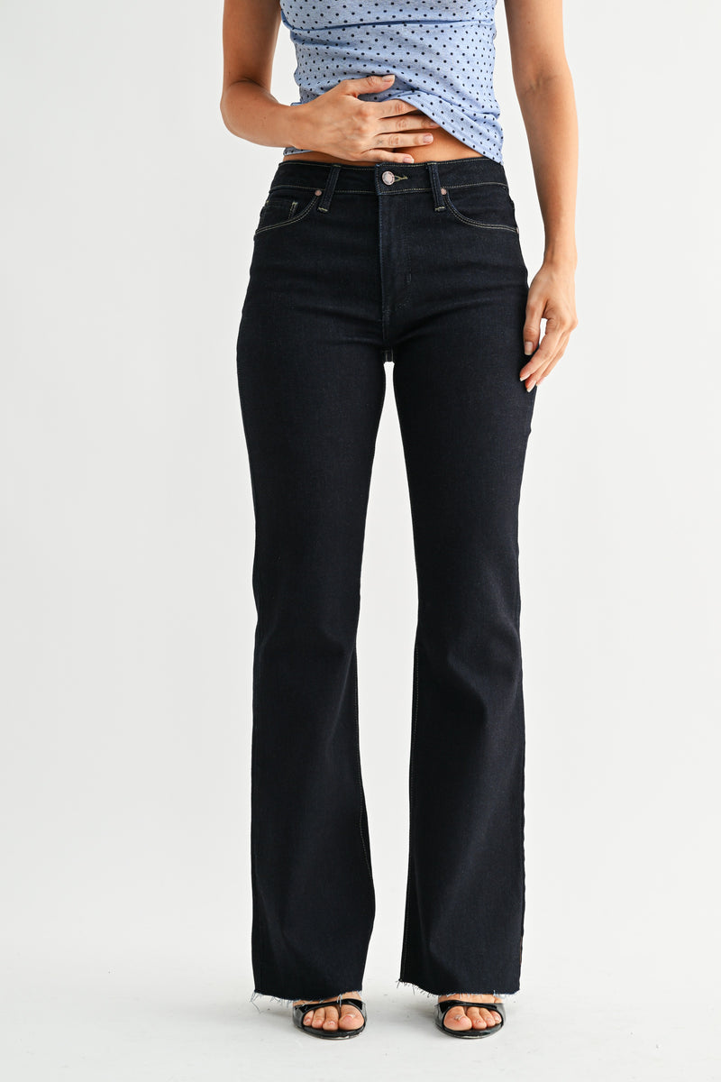 SCISSOR CUT FLARE JEAN