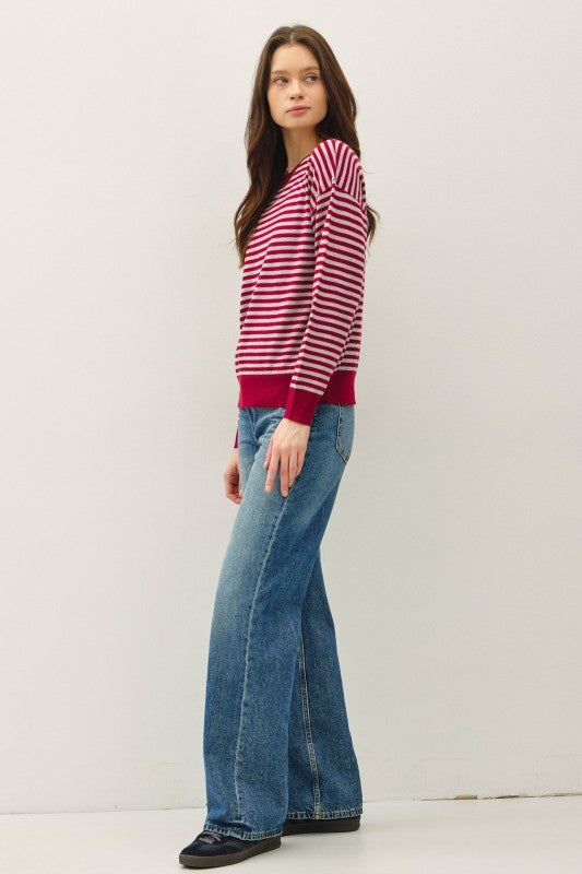 STRIPED SWEATER