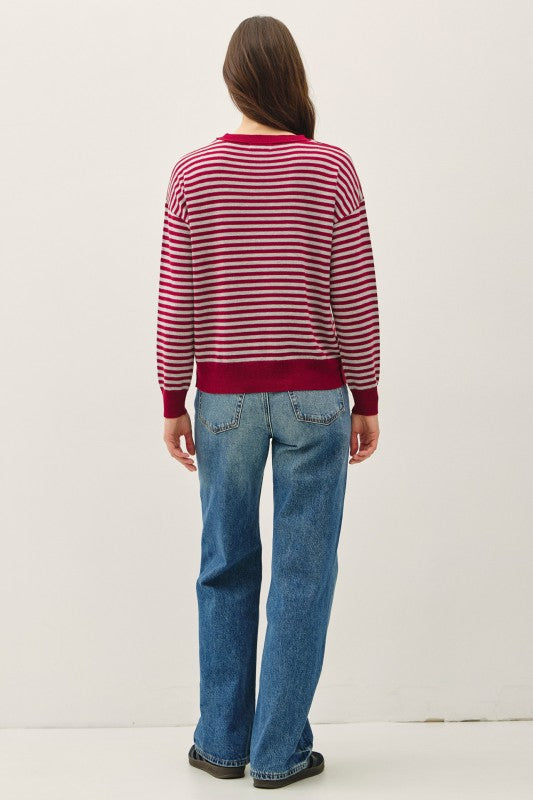 STRIPED SWEATER