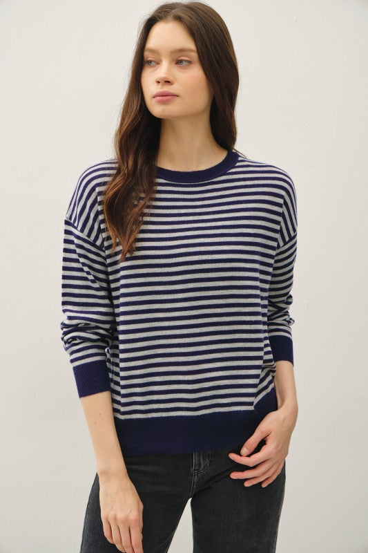 STRIPED SWEATER