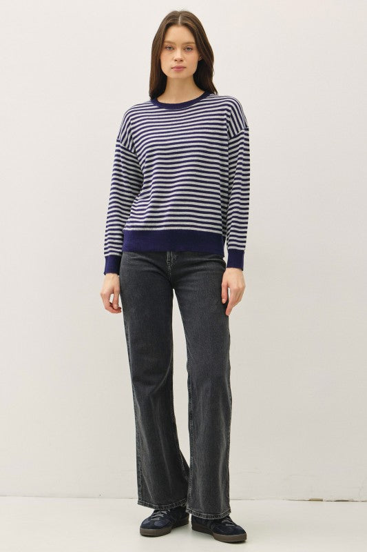 STRIPED SWEATER