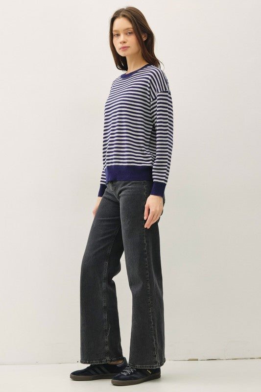 STRIPED SWEATER