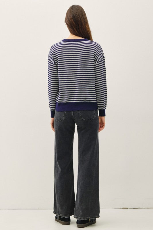 STRIPED SWEATER