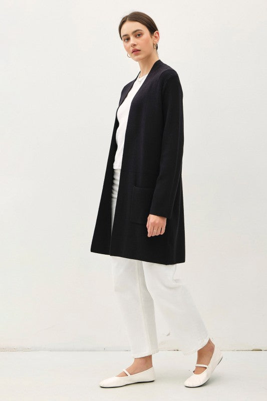 LONG CARDIGAN ( available in 2 colors)