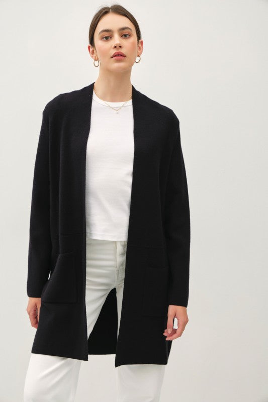 LONG CARDIGAN ( available in 2 colors)