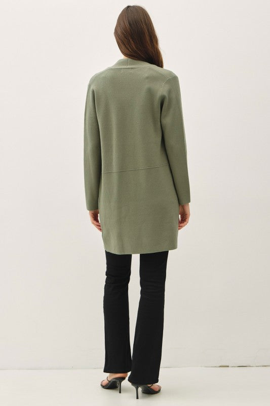 LONG CARDIGAN ( available in 2 colors)