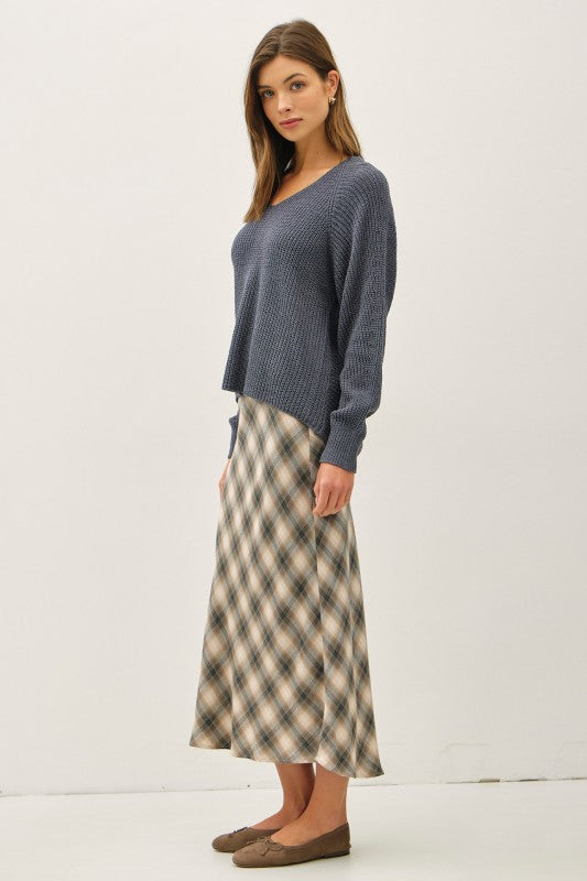 THE MOVE SLOW SWEATER (available in 2 colors)