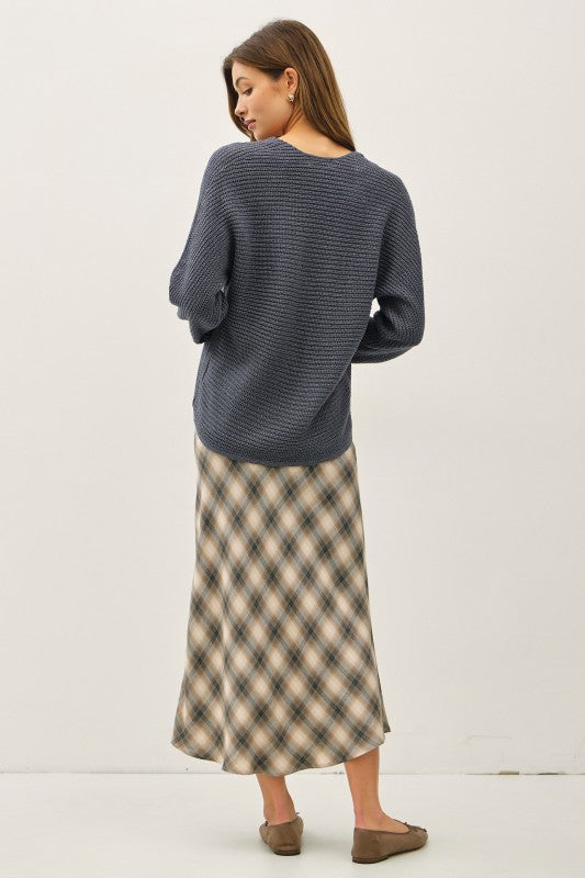 THE MOVE SLOW SWEATER (available in 2 colors)