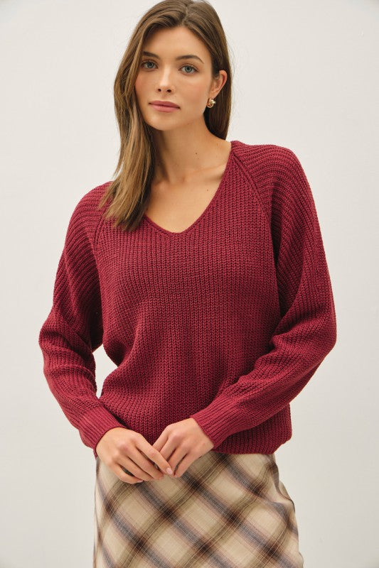THE MOVE SLOW SWEATER (available in 2 colors)