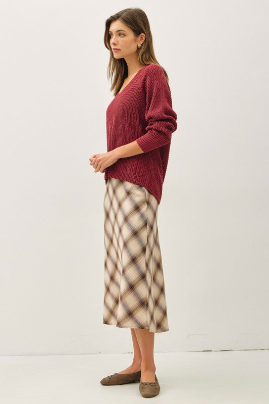 THE MOVE SLOW SWEATER (available in 2 colors)