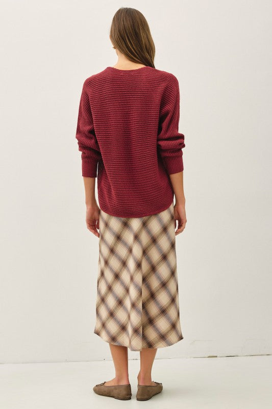 THE MOVE SLOW SWEATER (available in 2 colors)