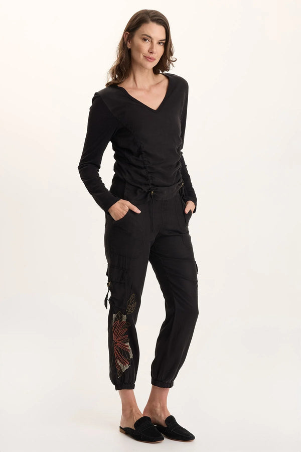 KETTI LONG SLEEVE TOP