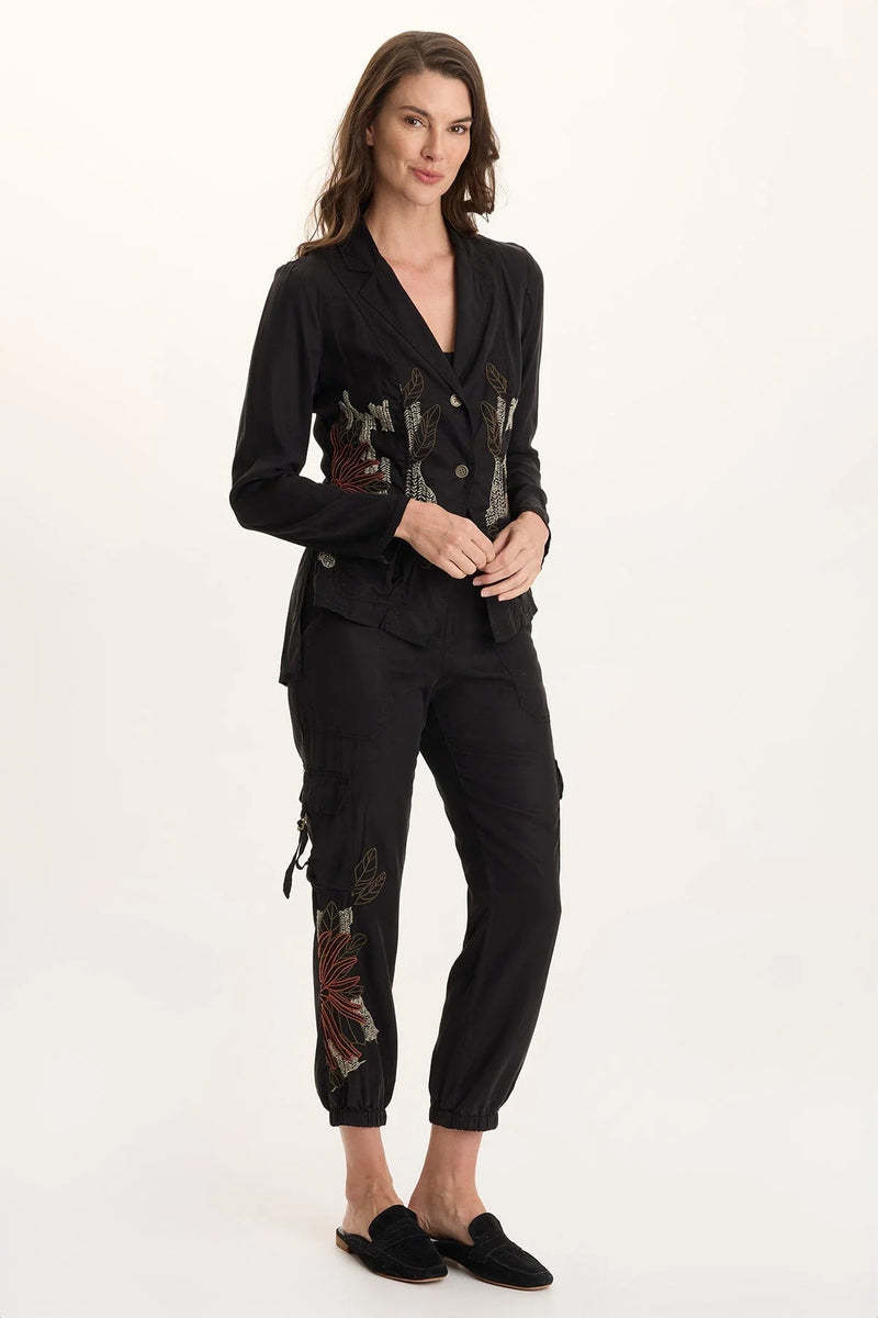 DANSKI EMBROIDERED BLAZER