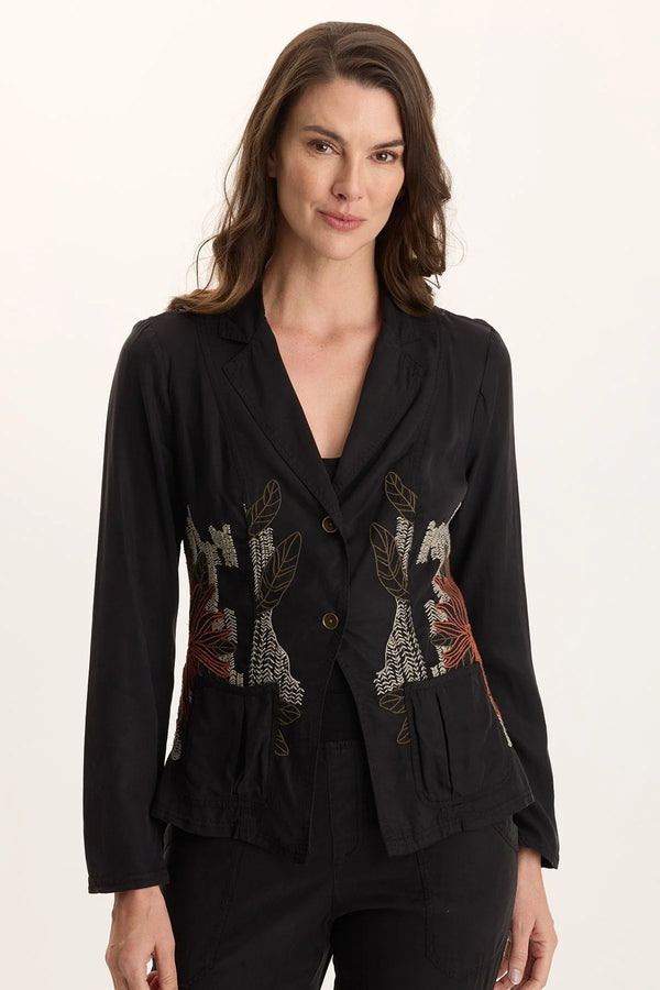 DANSKI EMBROIDERED BLAZER