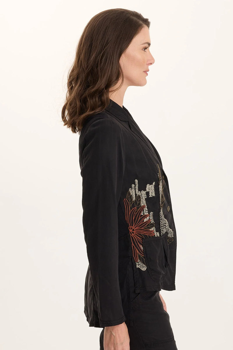 DANSKI EMBROIDERED BLAZER