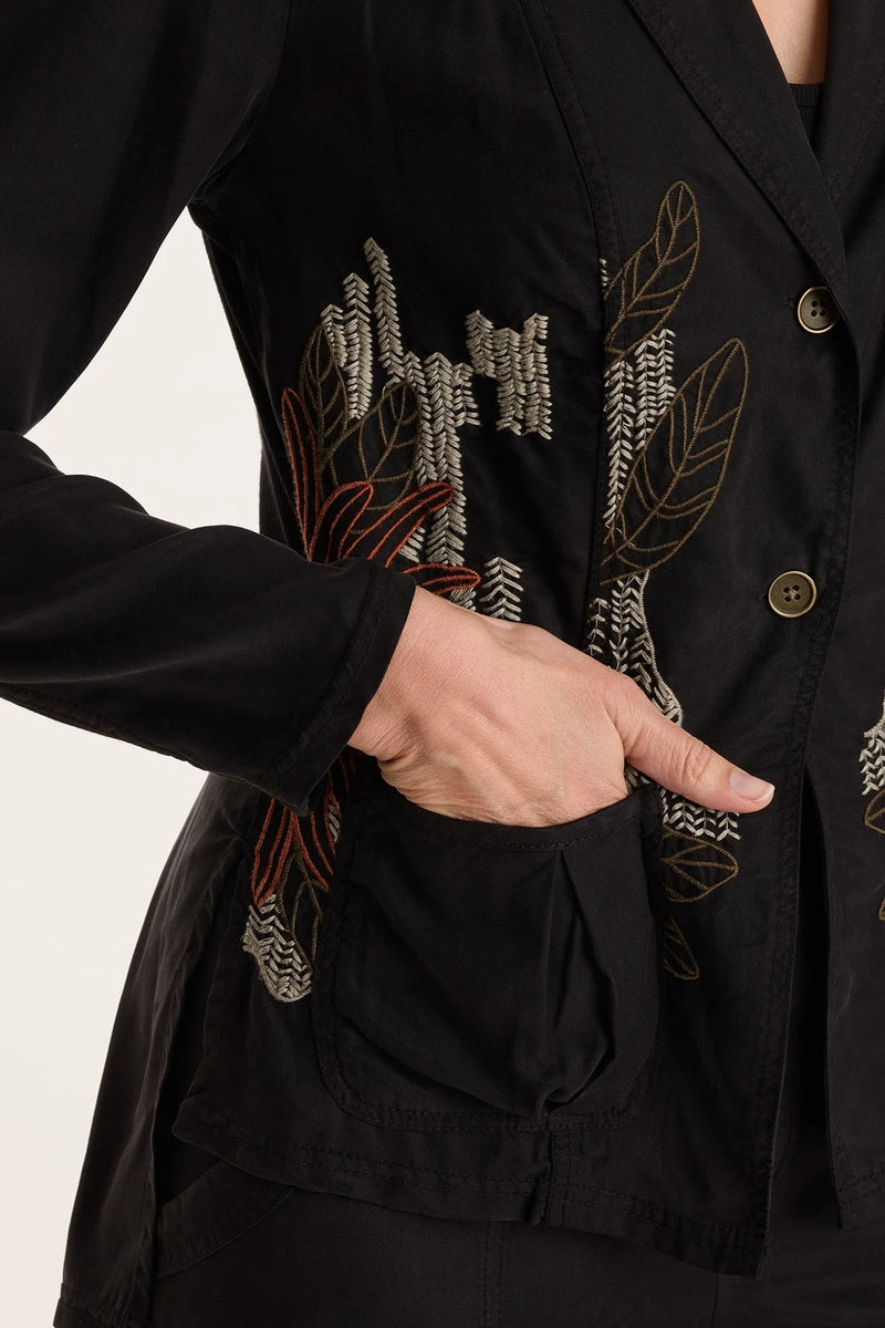 DANSKI EMBROIDERED BLAZER