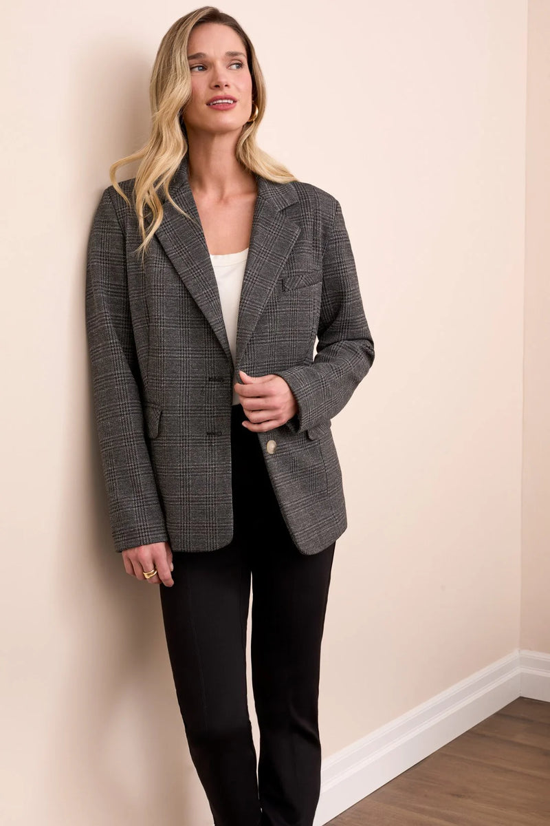 LINED BLAZER
