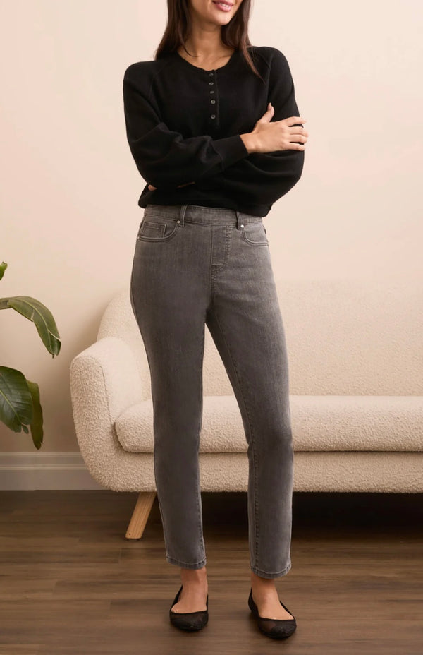 AUDREY PULL ON WITH GLITTER (available ONLY in denim)