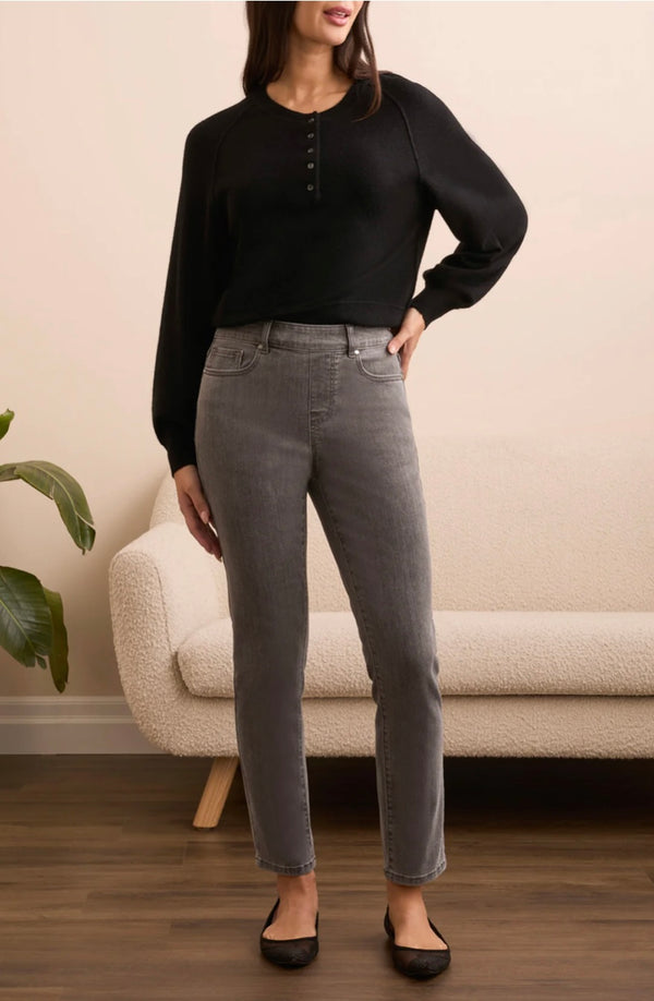 AUDREY PULL ON WITH GLITTER (available ONLY in denim)