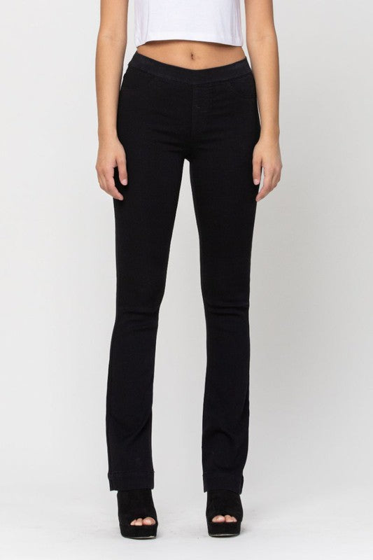 32” MID RISE FLARE JEGGING