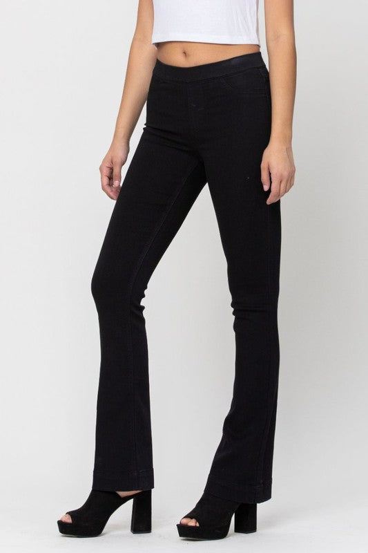 32” MID RISE FLARE JEGGING