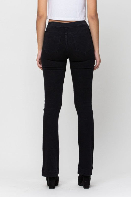 32” MID RISE FLARE JEGGING