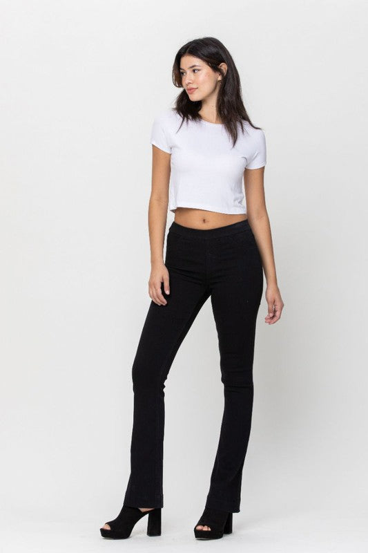 32” MID RISE FLARE JEGGING