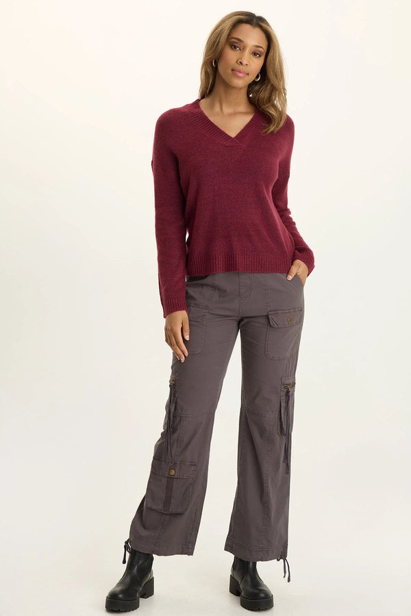 AMBROSE V NECK SWEATER