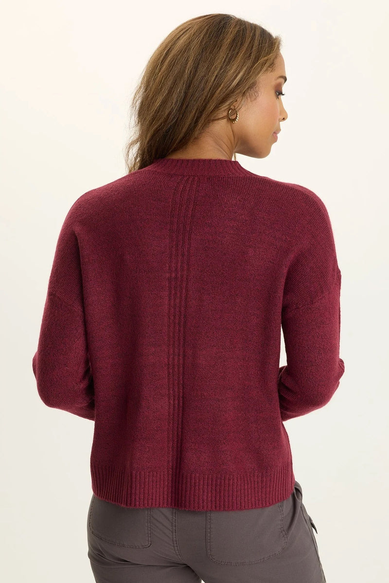 AMBROSE V NECK SWEATER