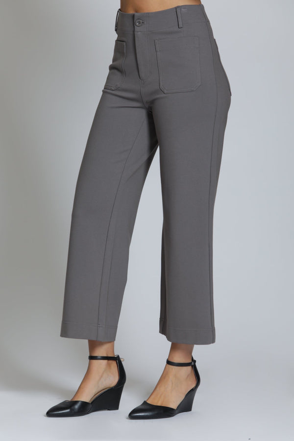 PONTE CROP PANT