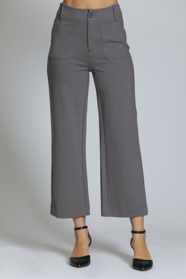 PONTE CROP PANT