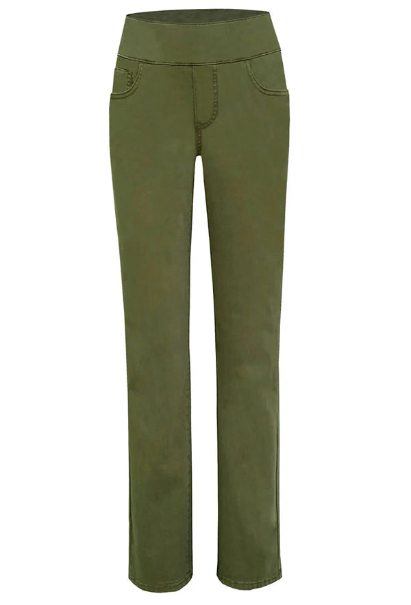 PULL ON STRAIGHT LEG PANT