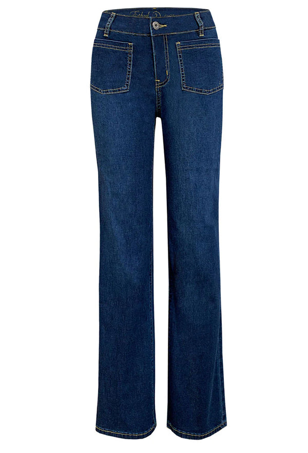 JEAN WITH FRONT POCKETS
