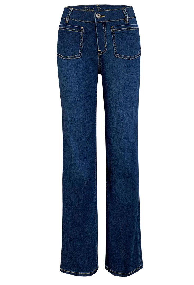 JEAN WITH FRONT POCKETS