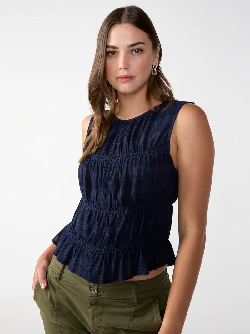 SOFT SMOCK TOP