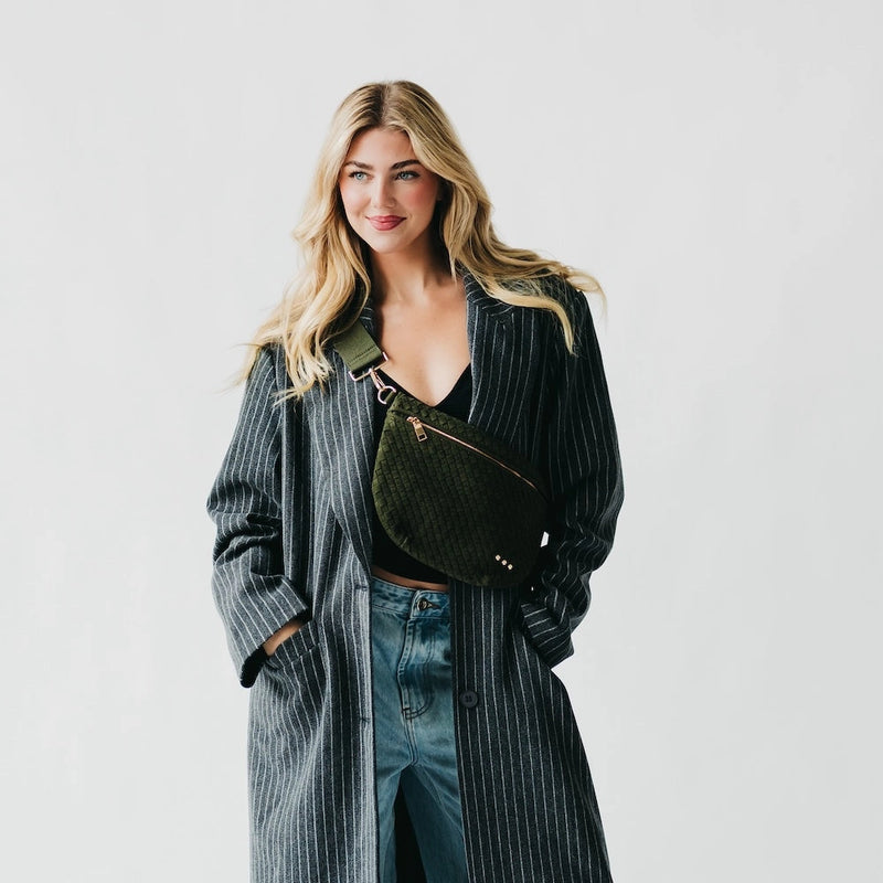 WESTLYN SUEDE CROSSBODY