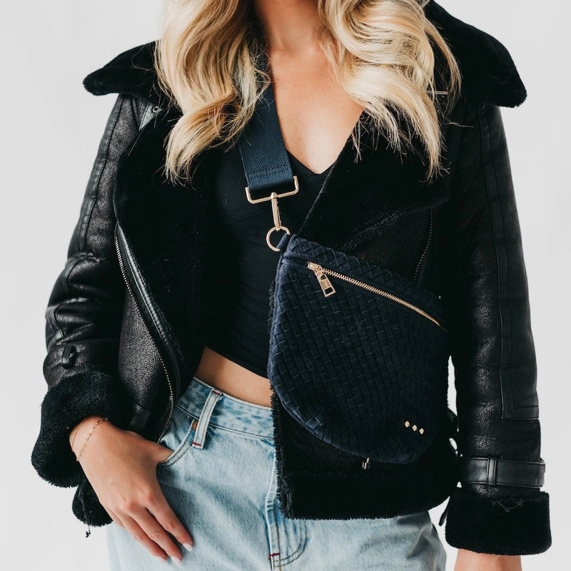 WESTLYN SUEDE CROSSBODY