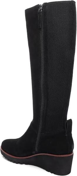 SUEDE TALL BOOT