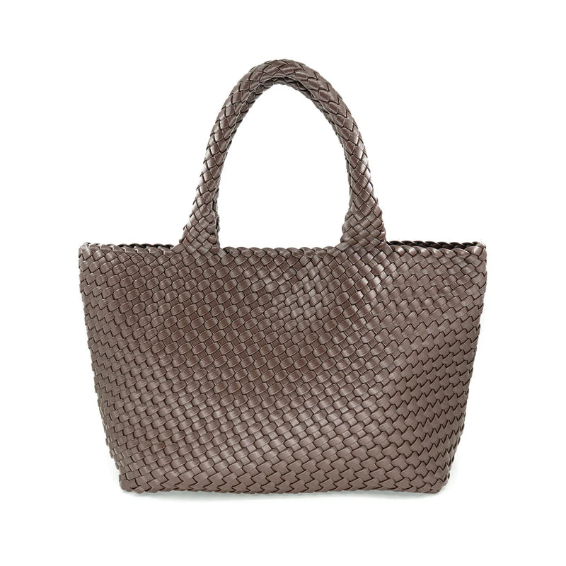 WOVEN LARGE TOTE