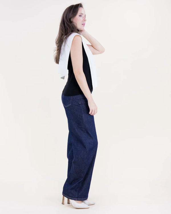 PREPPY MOCK SWEATER WRAP (available in 3colors)