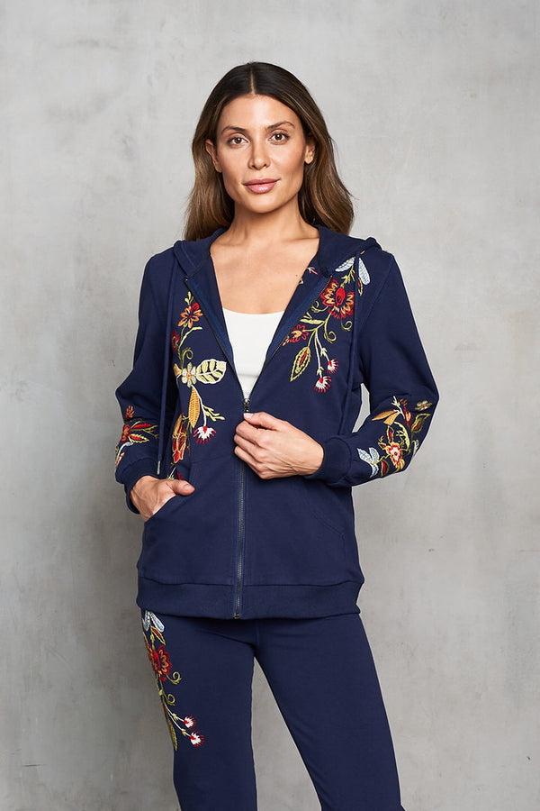 FRENCH TERRY HOODIE & PANT SET