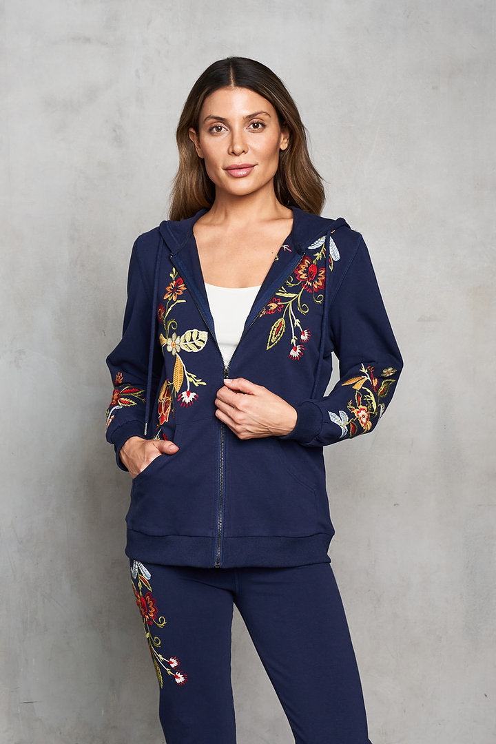 FRENCH TERRY HOODIE & PANT SET