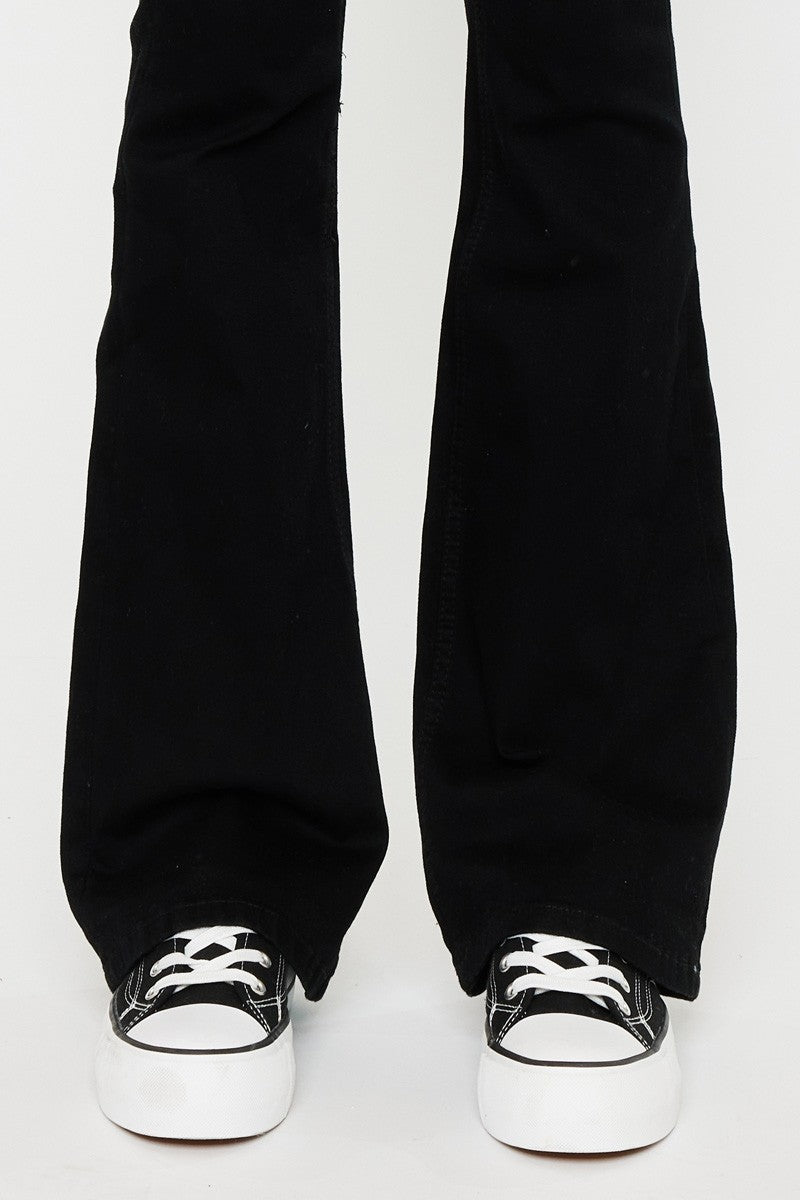 MID RISE FLARE JEAN