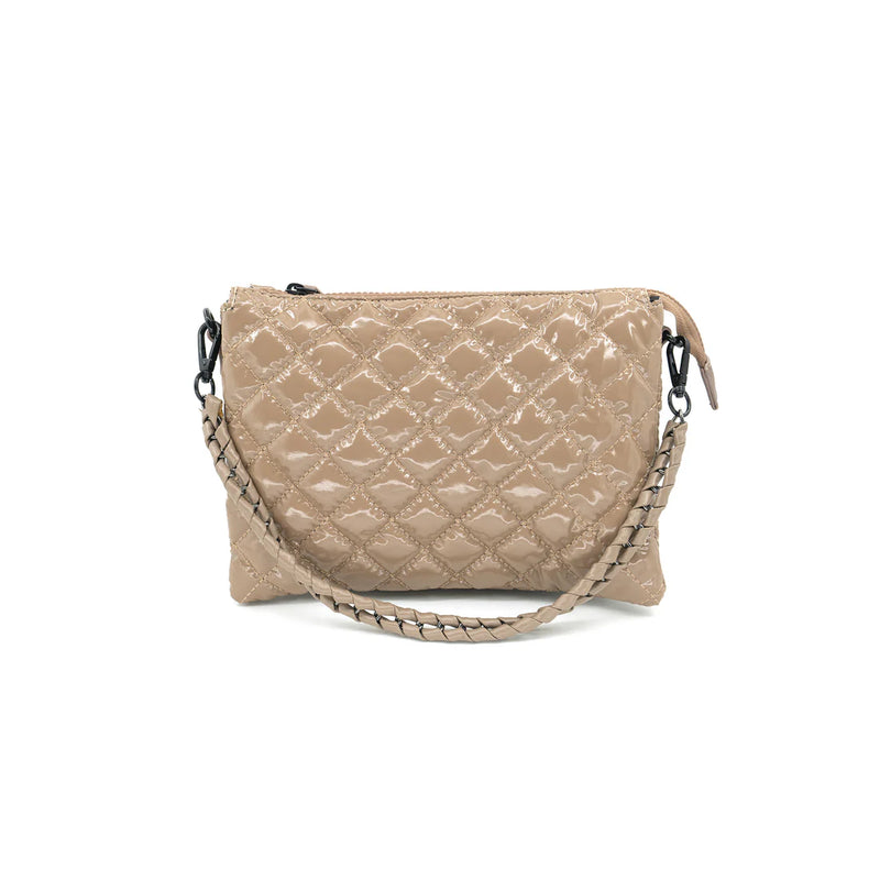 BRAIDED HANDLE BAG (available in 3 colors)