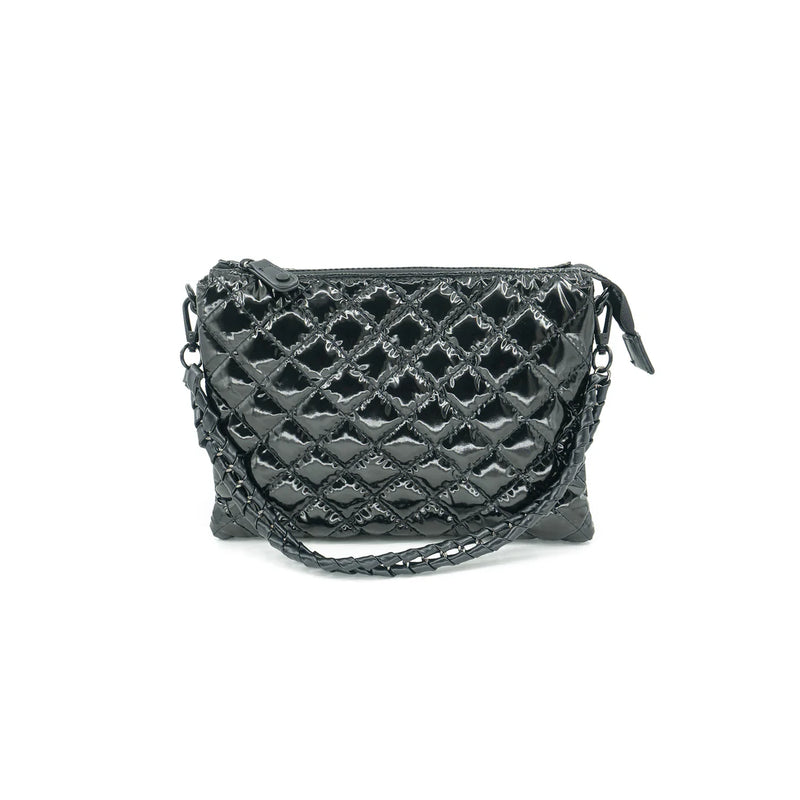 BRAIDED HANDLE BAG (available in 3 colors)