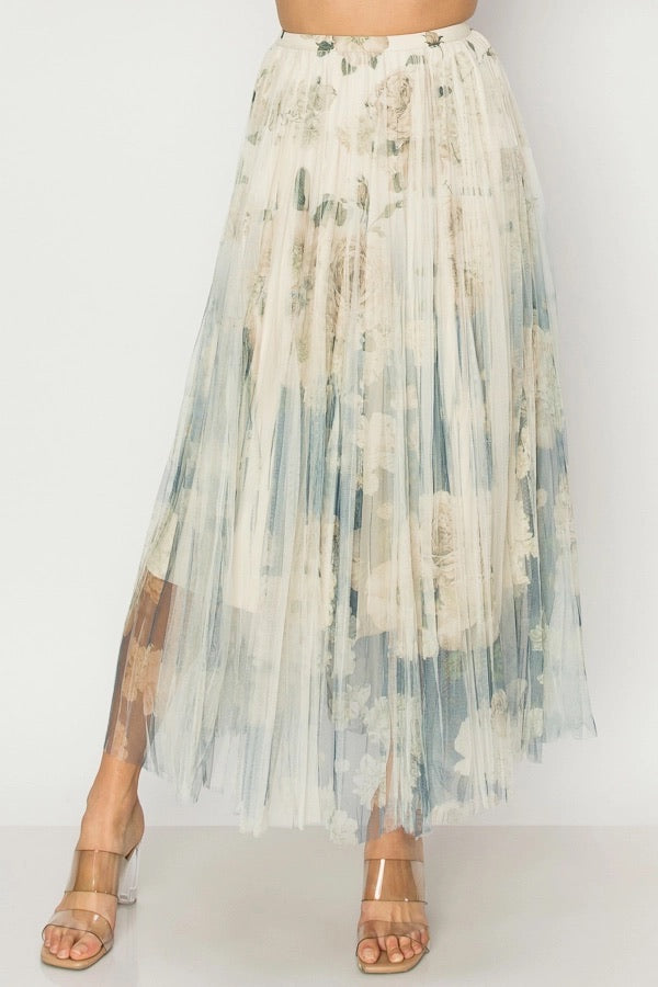 TULLE SKIRT